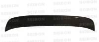 Seibon Carbon - Seibon SP-style carbon fiber rear spoiler for 1992-1995 Honda Civic HB - Image 3