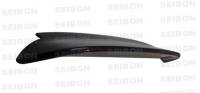 Seibon Carbon - Seibon SP-style carbon fiber rear spoiler for 1992-1995 Honda Civic HB - Image 4