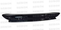 Seibon Carbon - Seibon SP-style carbon fiber rear spoiler for 1992-1995 Honda Civic HB - Image 5