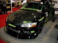 Seibon Carbon - Seibon CWII-style carbon fiber hood for 2003-2007 Mitsubishi Lancer EVO - Image 2