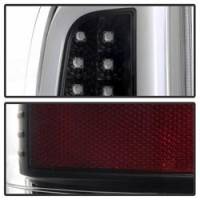 Spyder Auto - Spyder 08-16 Ford Super Duty F-250 V3 Light Bar LED Tail Lights - Black (ALT-YD-FS07V3-LBLED-BK) - Image 2