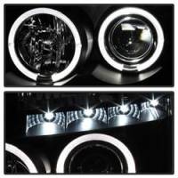 Spyder Auto - Spyder Nissan Titan 04-14/Armada 04-07 Projector Headlights LED Halo LED Blk PRO-YD-NTI04-HL-BK - Image 2