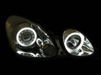 ANZO Headlights, Tail Lights and More  - ANZO 1998-2005 Lexus Gs300 Projector Headlights w/ Halo Chrome - Image 2