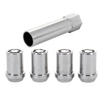 McGard - McGard Wheel Lock Nut Set - 4pk. (Tuner / Cone Seat) M12X1.5 / 13/16 Hex / 1.24in. Length - Chrome - Image 2