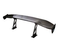 NRG Innovations Carbon Fiber Spoiler - Universal (69in.) w/NRG Logo