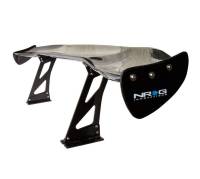 NRG Innovations - NRG Innovations Carbon Fiber Spoiler - Universal (69in.) w/NRG Logo - Image 2