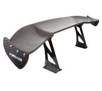 NRG Innovations - NRG Innovations Carbon Fiber Spoiler - Universal (69in.) w/NRG Logo - Image 5