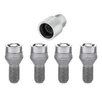 McGard - McGard Wheel Lock Bolt Set - 4pk. (Cone Seat) M12X1.25 / 17mm Hex / 22.0mm Shank Length - Chrome - Image 2