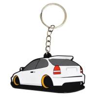 BLOX Racing - BLOX Racing Honda EK Keychain - Image 1