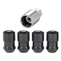 McGard - McGard Wheel Lock Nut Set - 4pk. (Cone Seat) M12X1.5 / 19mm & 21mm Dual Hex / 1.46in. Length - Black - Image 2