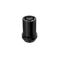 McGard - McGard Wheel Lock Nut Set - 4pk. (Tuner / Cone Seat) M12X1.25 / 13/16 Hex / 1.24in. Length - Black - Image 3