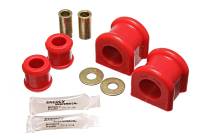 Energy Suspension - Energy Suspension 07-11 Jeep Wrangler JK Red Front 31mm Sway Bar and Endlink Bushing Set - Image 1