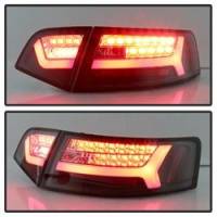 Spyder Auto - Spyder 09-12 Audi A6 LED Tail Lights - Black (ALT-YD-AA609-LED-BK) - Image 2