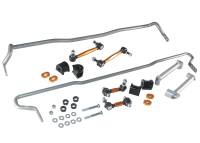 Whiteline - Whiteline 13-20 Subaru BRZ (Premium/Limited) Front & Rear Sway Bar Kit - Image 1