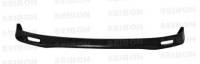 Seibon Carbon - Seibon SP-style carbon fiber front lip for 1999-2000 Honda Civic - Image 1