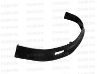 Seibon Carbon - Seibon SP-style carbon fiber front lip for 1999-2000 Honda Civic - Image 2