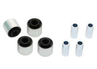 Whiteline - Whiteline Plus 9/89-8/09 Subaru Legacy Rear Control Arm Lower Front Inner & Outer Bushing Kit - Image 2