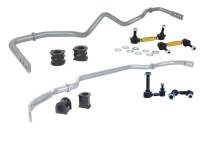 Whiteline 09-18 Nissan 370Z / 08-13 Infiniti G37 Front & Rear Sway Bar Kit