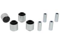 Whiteline - Whiteline Plus 5/95-03 Infiniti QX4 / 8/86-8/95 Pathfinder Rear Trailing Arm - Upper & Lwr Bushing - Image 2