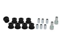 Whiteline - Whiteline Plus 10/89-8/94 Mazda 323 BG Astina / Familia Rear Inner & Outer Control Arm Bushing Kit - Image 2