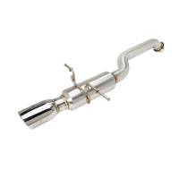 DC Sports Axleback Exhaust Burnt (16-21 Honda Fit)