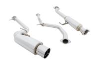 Megan Racing - Megan Racing Drift Spec Cat-Back Exhaust System: Scion TC 11+ Polish Tip - Image 1