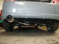 Megan Racing - Megan Racing Drift Spec Cat-Back Exhaust System: Scion TC 11+ Polish Tip - Image 2