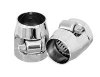 Spectre Magna-Clamp Hose Clamps 3/8in. (2 Pack) - Chrome - Image 1