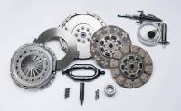 South Bend Clutch / DXD Racing - South Bend Clutch 2005.5-2017 Dodge 5.9/6.7L Diesel G56 Street Dual Disc Clutch Kit Organic - Image 1