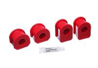 Energy Suspension - Energy Suspension 1in Bronco S/B Set - Red - Image 1