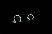 ANZO Headlights, Tail Lights and More  - ANZO 2006-2011 Honda Civic Projector Headlights w/ Halo Black (CCFL) - Image 2