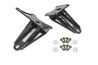 BMR Suspension - BMR 11-17 S197 Mustang Motor Mount Brackets - Black Hammertone - Image 1