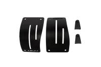 Rigid Industries - RIGID 18-21 Jeep Wrangler JL Cowl Mount, Fits 2 Sets D-Series LED Lights, Pair - Image 1