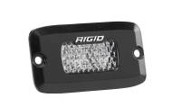 Rigid Industries - RIGID SR-M Series PRO, Flood Diffused, Flush Mount, Black Housing, Single - Image 1