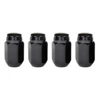 McGard - McGard Hex Lug Nut (Cone Seat) M14X1.5 / 22mm Hex / 1.635in. Length (4-Pack) - Black - Image 2