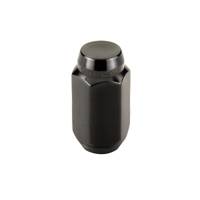 McGard - McGard Hex Lug Nut (Cone Seat) M14X1.5 / 22mm Hex / 1.635in. Length (4-Pack) - Black - Image 3