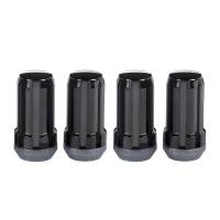 McGard - McGard SplineDrive Lug Nut (Cone Seat) M14X1.5 / 1.935in. Length (4-Pack) - Black (Req. Tool) - Image 2