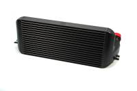 CSF Radiators - CSF 15-18 BMW M2 (F30/F32/F22/F87) N55 High Performance Stepped Core Bar/Plate Intercooler - Black - Image 1