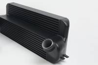 CSF Radiators - CSF 15-18 BMW M2 (F30/F32/F22/F87) N55 High Performance Stepped Core Bar/Plate Intercooler - Black - Image 2