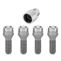 McGard - McGard Wheel Lock Bolt Set - 4pk. (Cone Seat) M14X1.5 / 19mm Hex / 31.0mm Shank Length - Chrome - Image 2