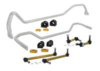 Whiteline - Whiteline 08-09 Pontiac G8 / G8 GT (Incl. 2009 G8 GXP) Front & Rear Sway Bar Kit - Image 1