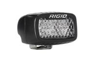 Rigid Industries - RIGID SR-M Series PRO, Flood Diffused, Surface Mount, Black Housing, Single - Image 2