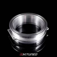 K-Tuned 90mm Throttle Body Inlet - 4' V-Band (Does NOT fit 2019 Throttle Bodies KTD-TB9-B10, KTD-TB9-K10, KTD-TB9-D10) - Image 2