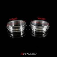 K-Tuned 90mm Throttle Body Inlet - 4' V-Band (Does NOT fit 2019 Throttle Bodies KTD-TB9-B10, KTD-TB9-K10, KTD-TB9-D10) - Image 3