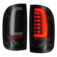 ANZO Headlights, Tail Lights and More  - ANZO 1995-2000 Toyota Tacoma LED Taillights Black Housing Smoke Lens (Pair) - Image 2