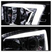 Spyder Auto - Spyder GMC Sierra 1500/2500/3500 99-06 V2 Projector Headlights - DRL - Chrome PRO-YD-CDE00V2-LB-C - Image 2