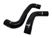 Torque Solution - Torque Solution 08-14 Subaru WRX / 08-18 STI / 09-13 Forester XT Silicone Radiator Hose Kit - Black - Image 1