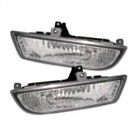 Spyder Auto - Spyder Honda Prelude 97-01 OEM Fog Lights W/Switch- Clear FL-CL-HP97-C - Image 1