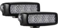 Rigid Industries - RIGID Back-Up Kit, Includes 2 SR-Q Series PRO Flood Diffused, Surface Mount - Image 1