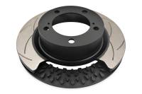 DBA 01-07 Subaru WRX STI 10 Hole Rear Street Series T2 Slotted Rotor - Image 1